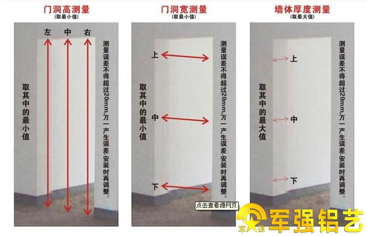 農村別墅大門尺寸測量方法